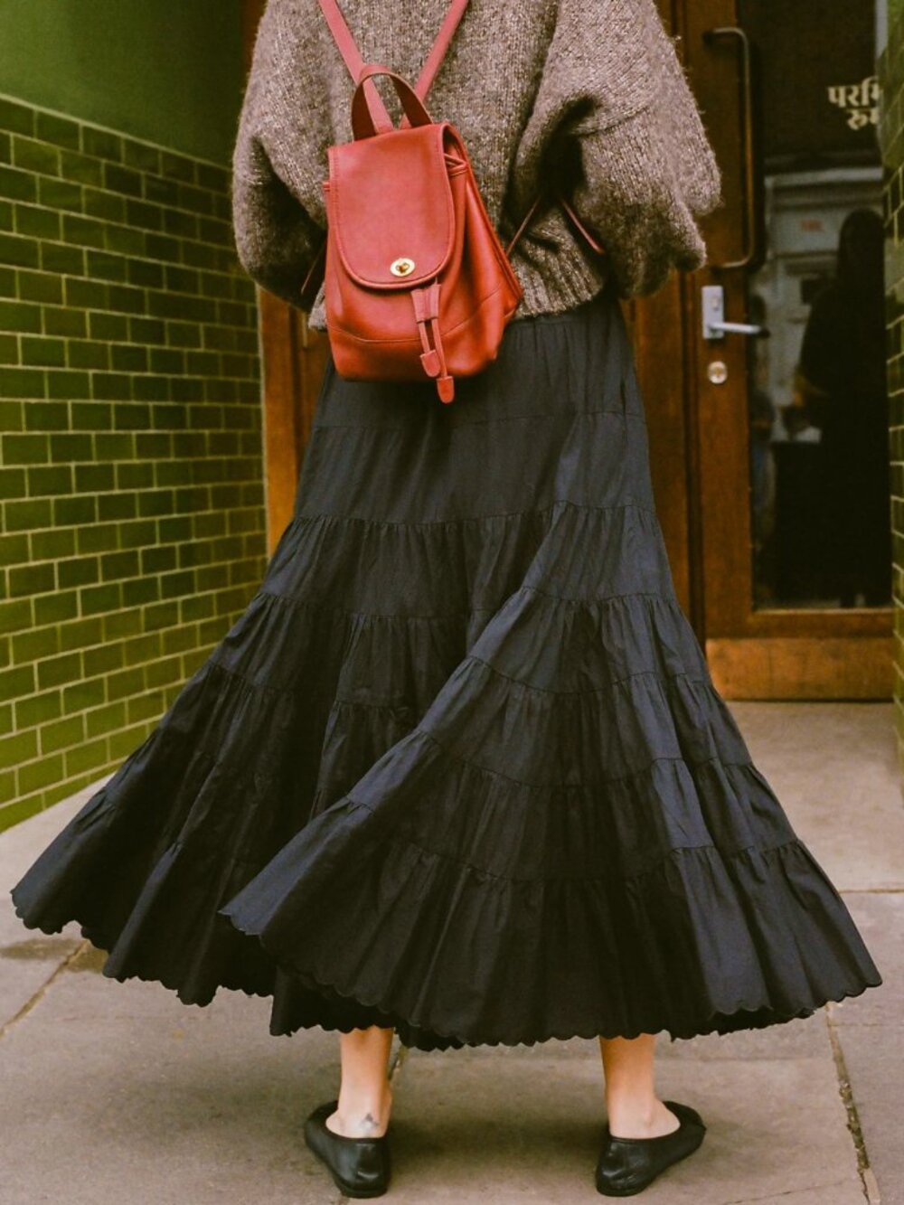 Christy Dawn Darby Skirt in Night Size M - Picture 6 of 8